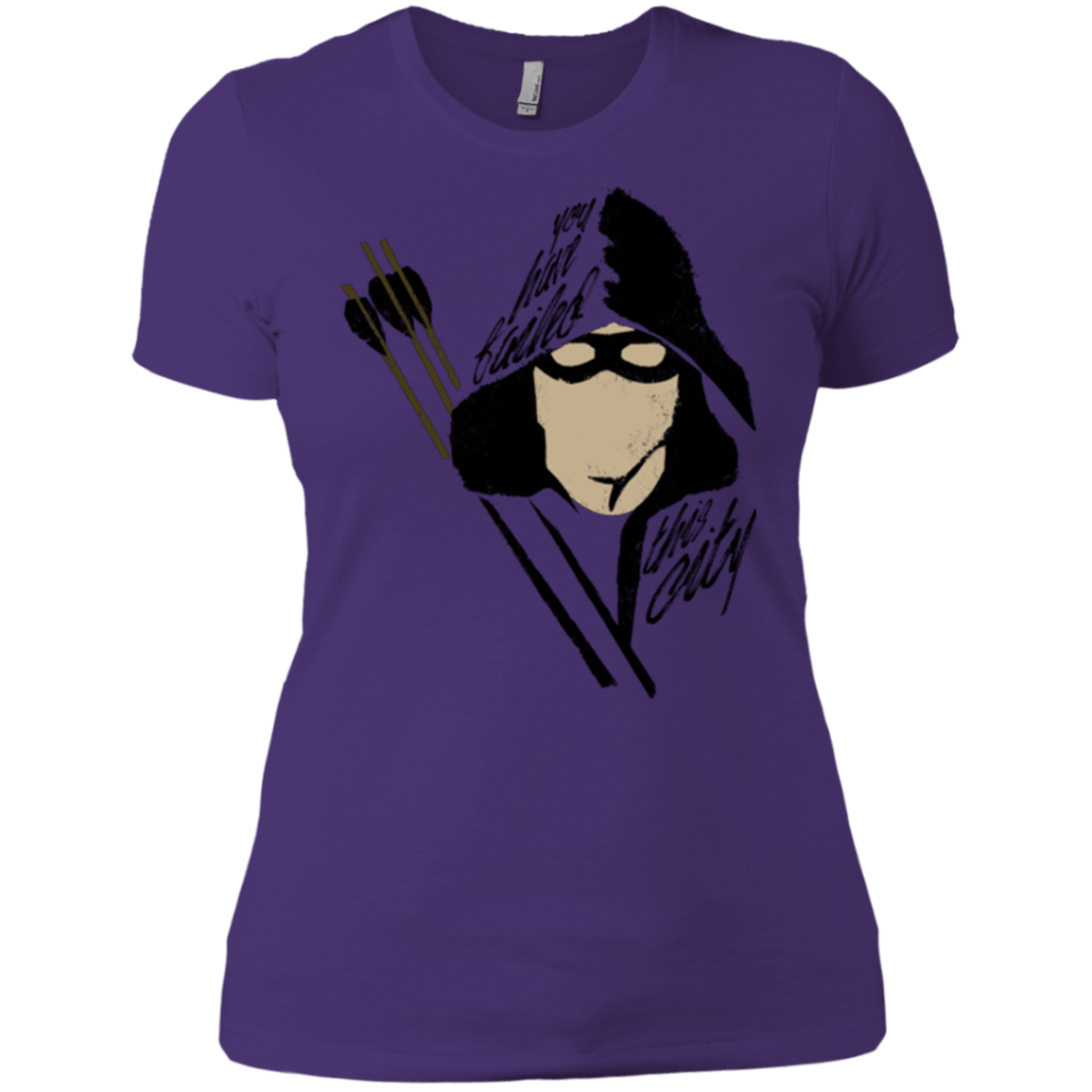 T-Shirts Purple / X-Small Green Archer Women's Premium T-Shirt