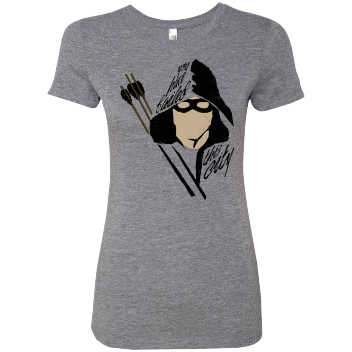 T-Shirts Premium Heather / Small Green Archer Women's Triblend T-Shirt