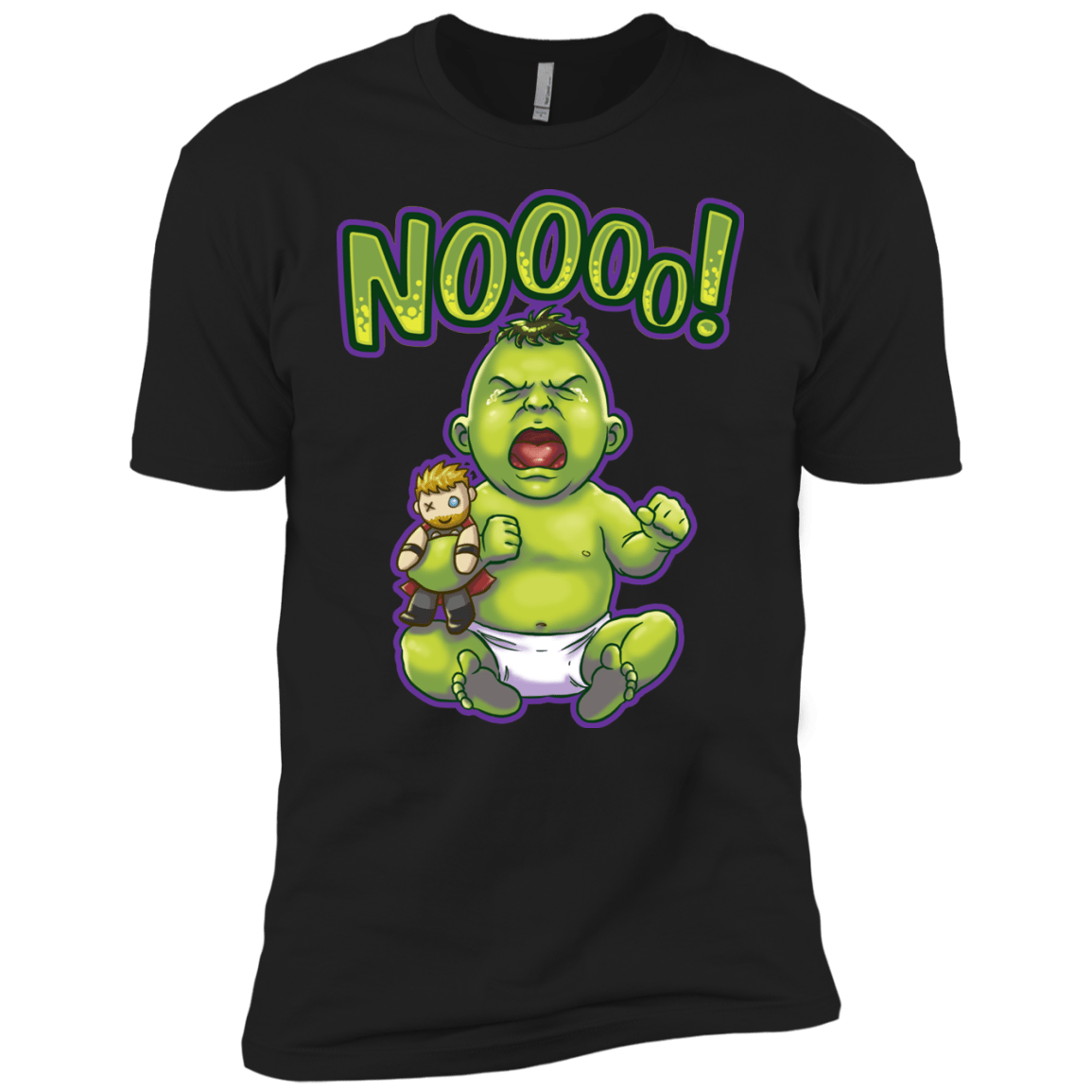Green Crybaby Boys Premium T-Shirt