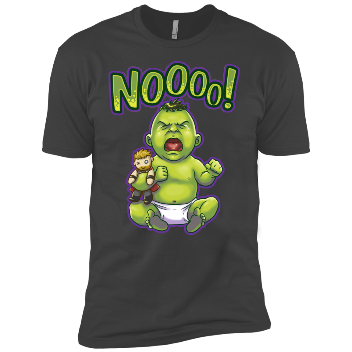 Green Crybaby Boys Premium T-Shirt