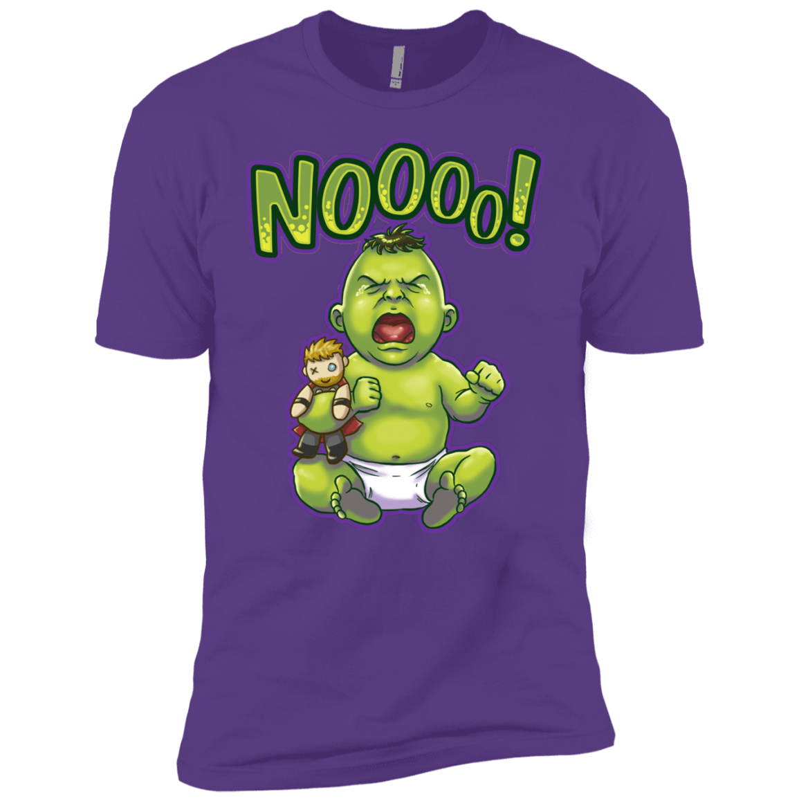 Green Crybaby Boys Premium T-Shirt