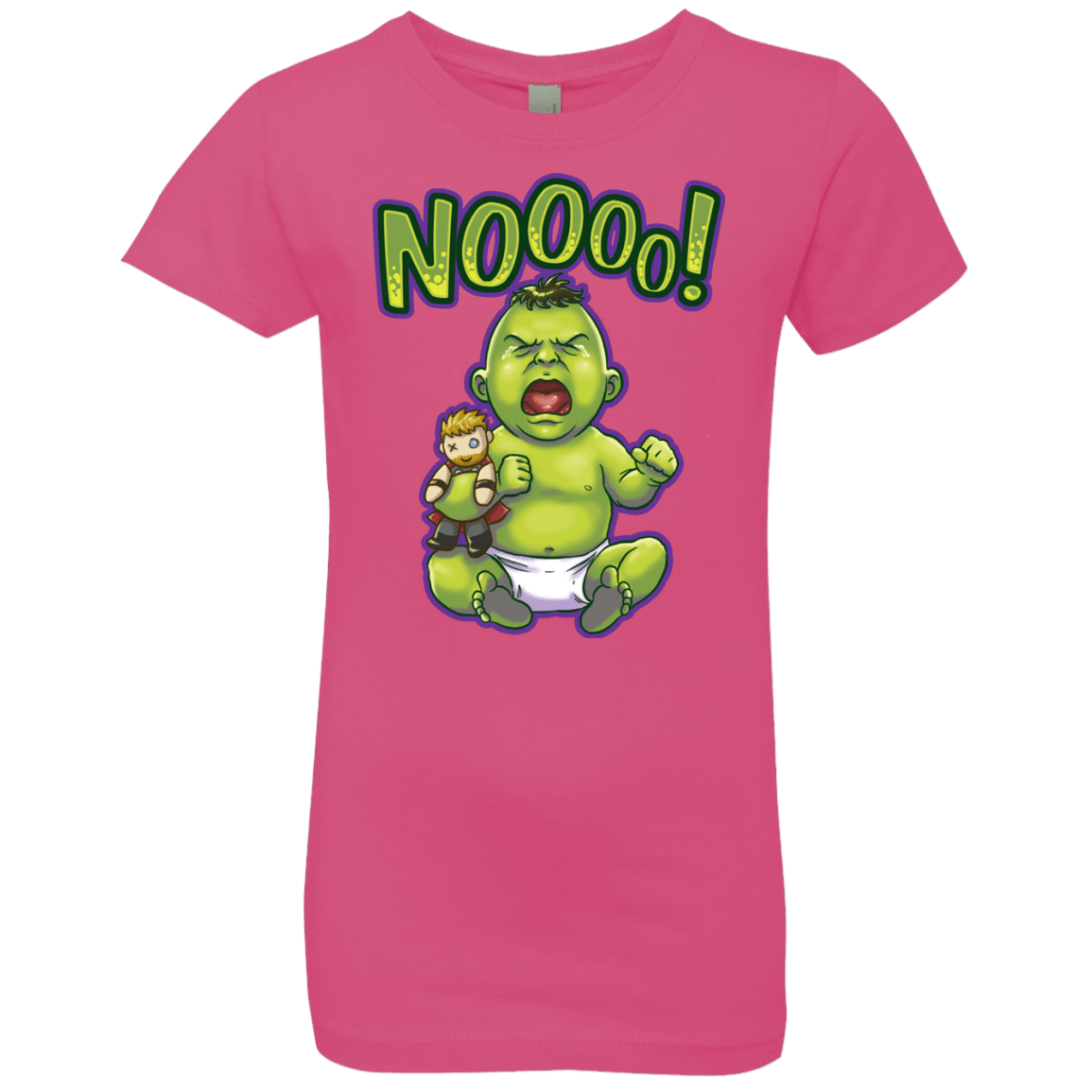 Green Crybaby Girls Premium T-Shirt