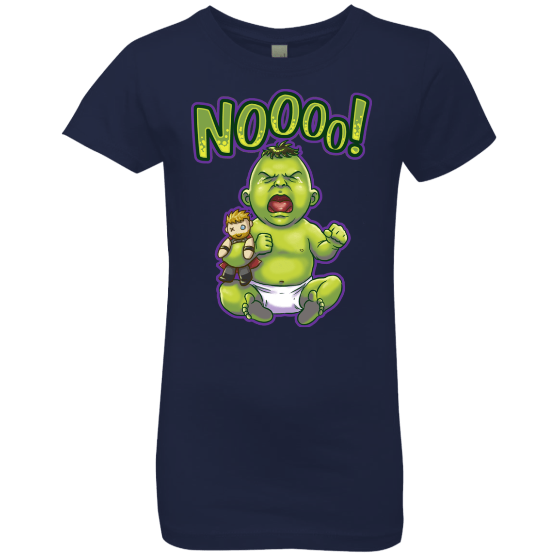 Green Crybaby Girls Premium T-Shirt