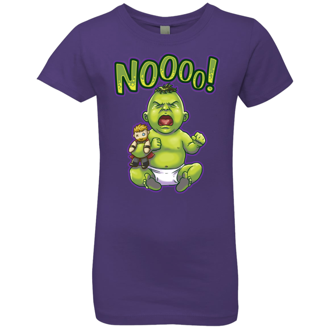Green Crybaby Girls Premium T-Shirt