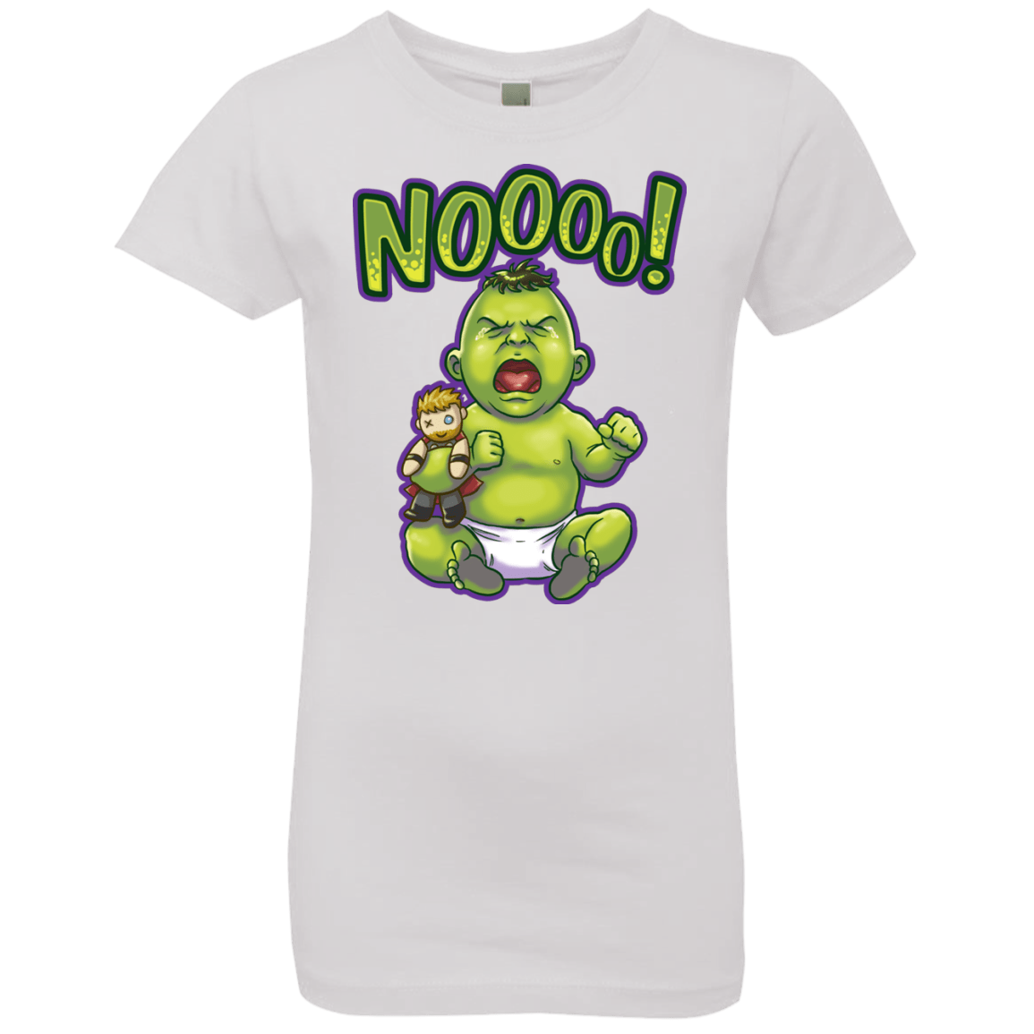 Green Crybaby Girls Premium T-Shirt