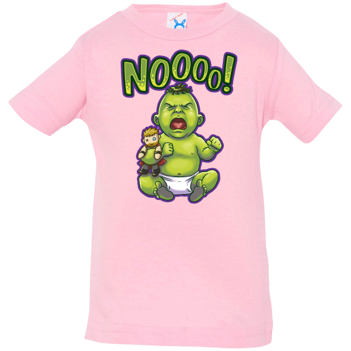 Green Crybaby Infant Premium T-Shirt