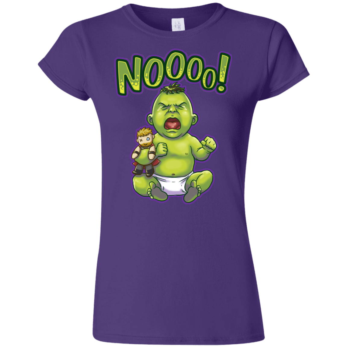 Green Crybaby Junior Slimmer-Fit T-Shirt