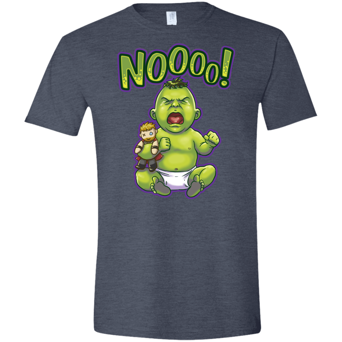 Green Crybaby Men's Semi-Fitted Softstyle