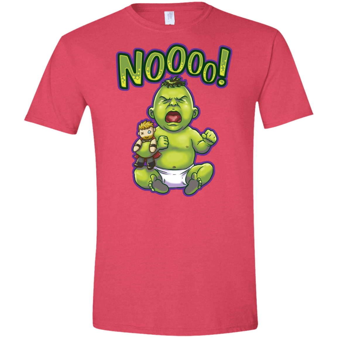 Green Crybaby Men's Semi-Fitted Softstyle