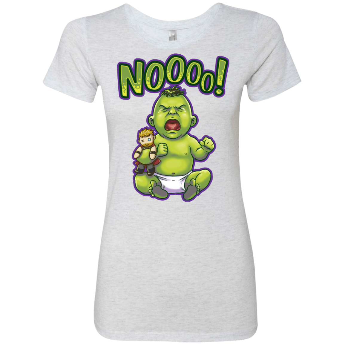 Green Crybaby Women's Triblend T-Shirt