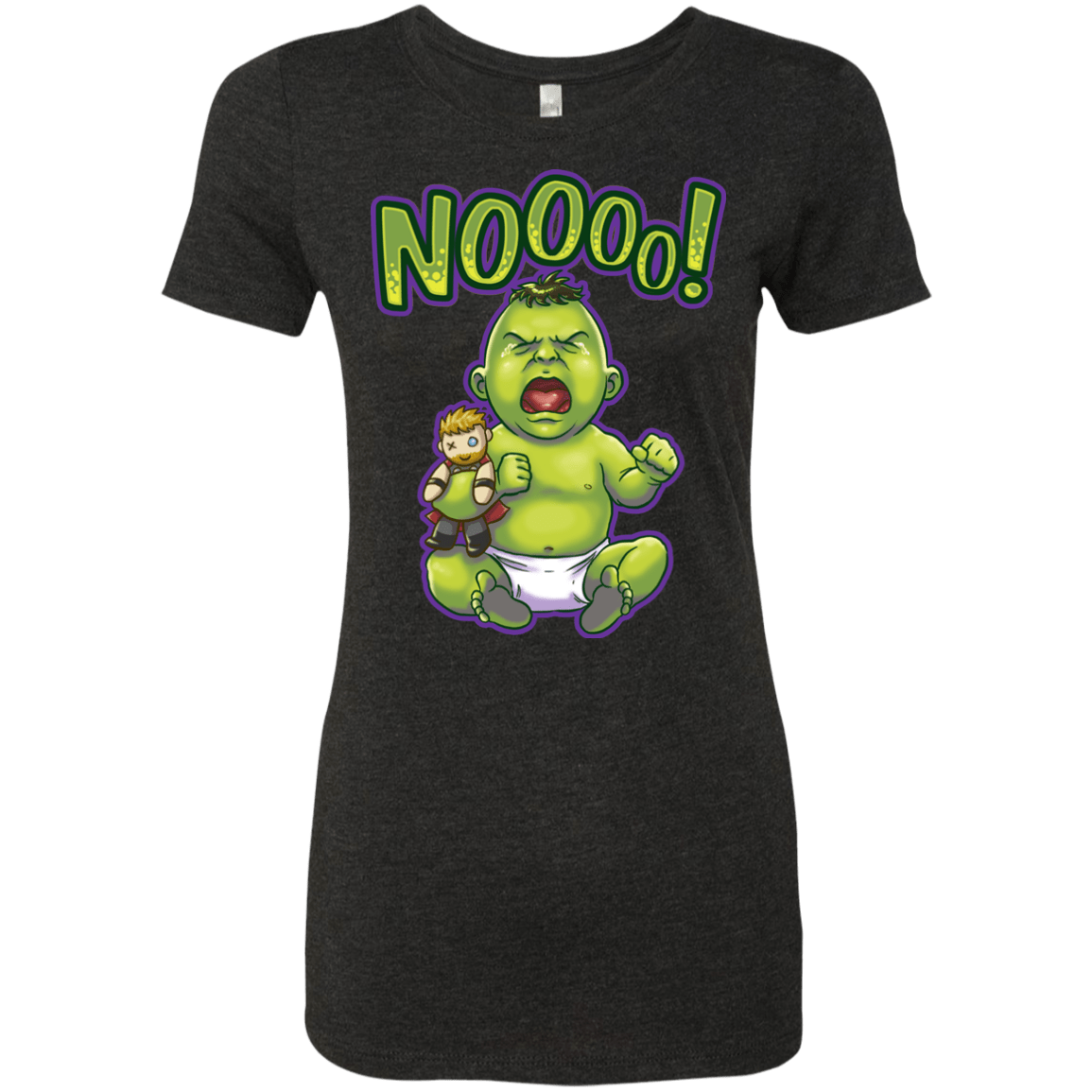 Green Crybaby Women's Triblend T-Shirt