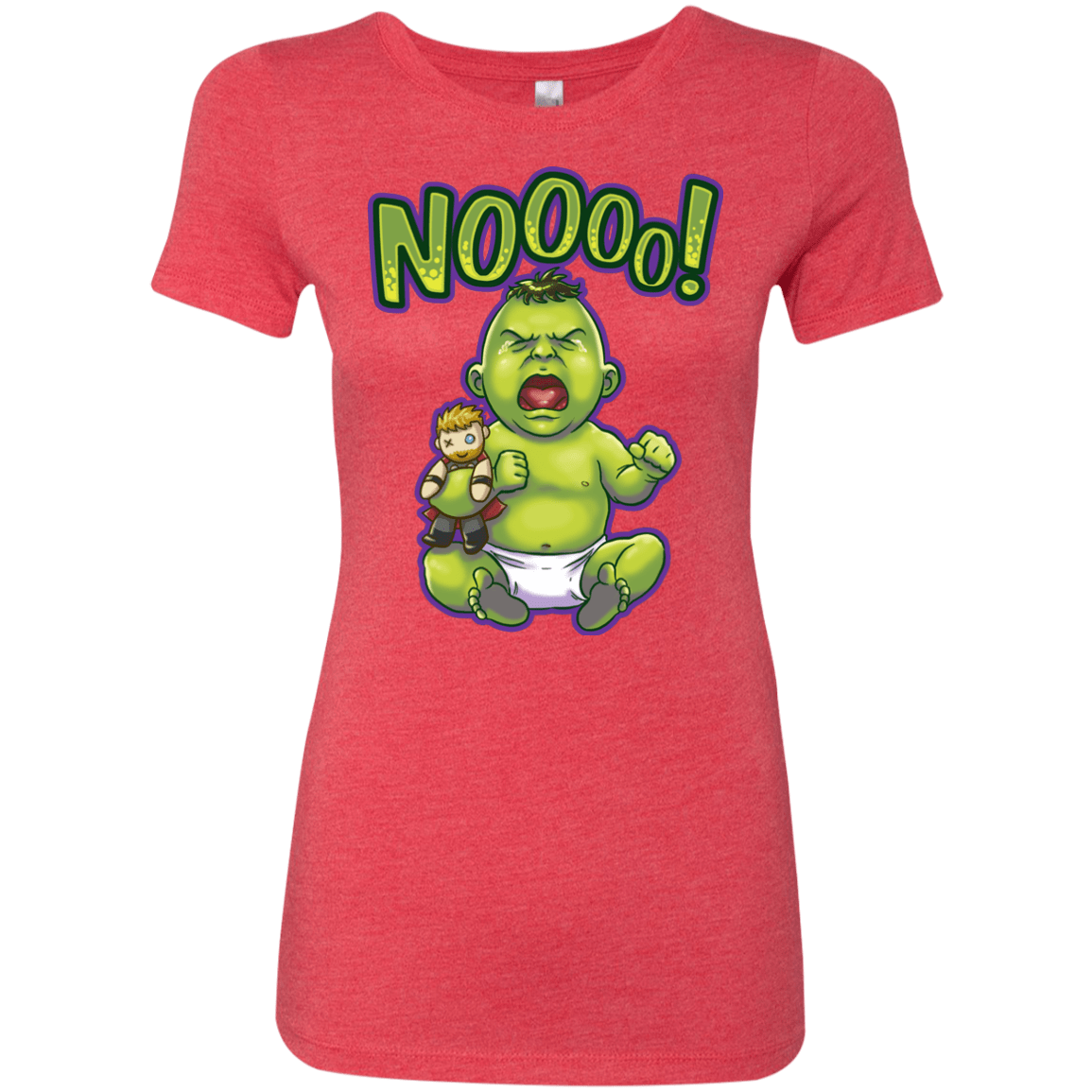 Green Crybaby Women's Triblend T-Shirt