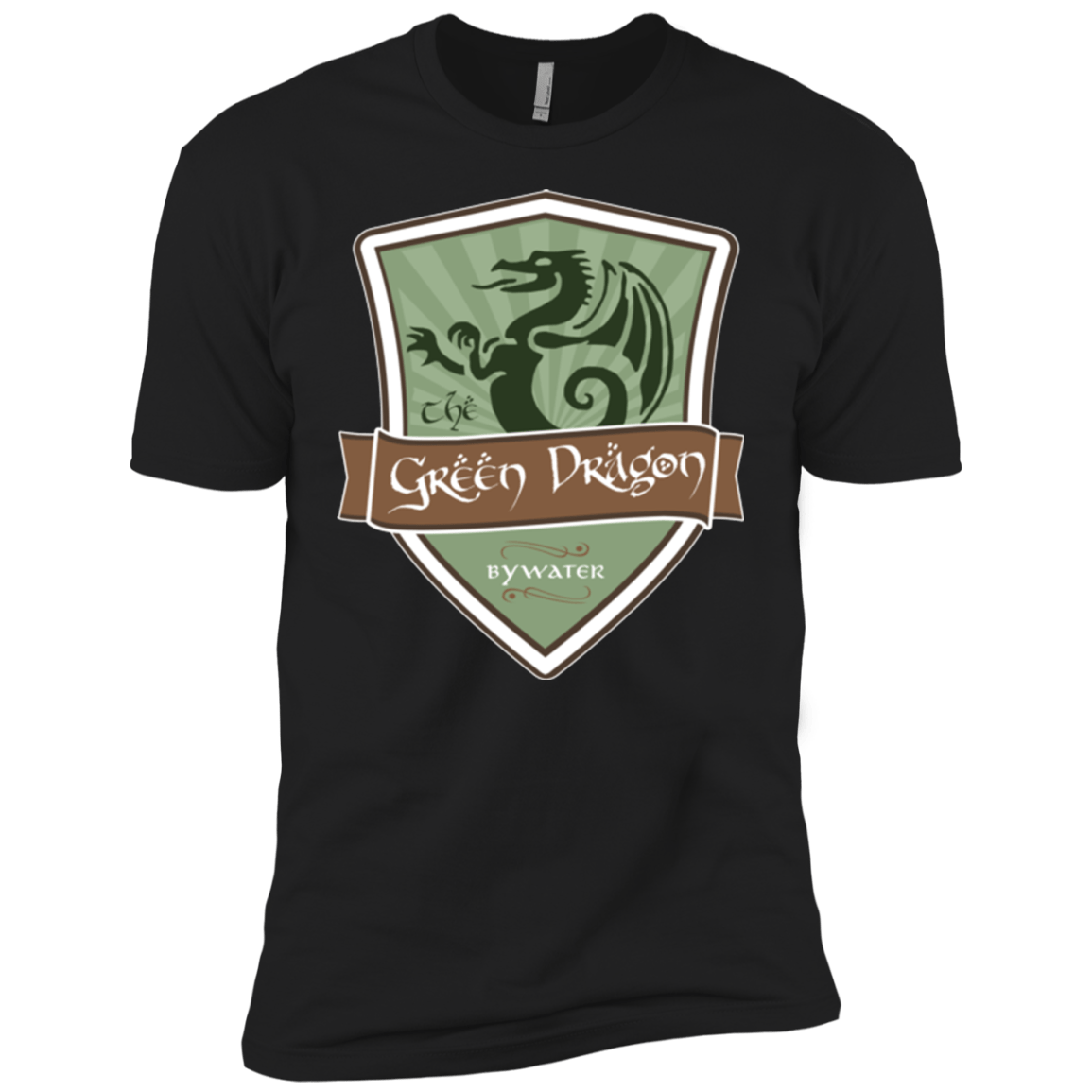Green Dragon (1) Boys Premium T-Shirt