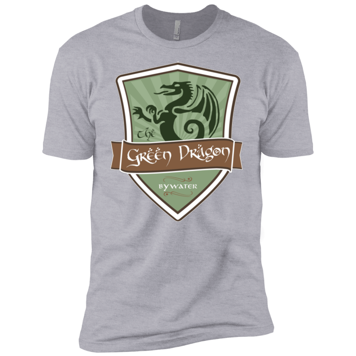 Green Dragon (1) Boys Premium T-Shirt