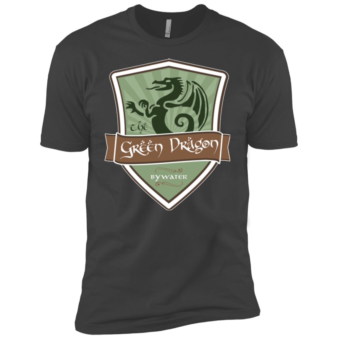 Green Dragon (1) Boys Premium T-Shirt