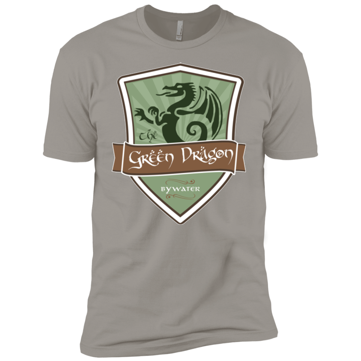Green Dragon (1) Boys Premium T-Shirt