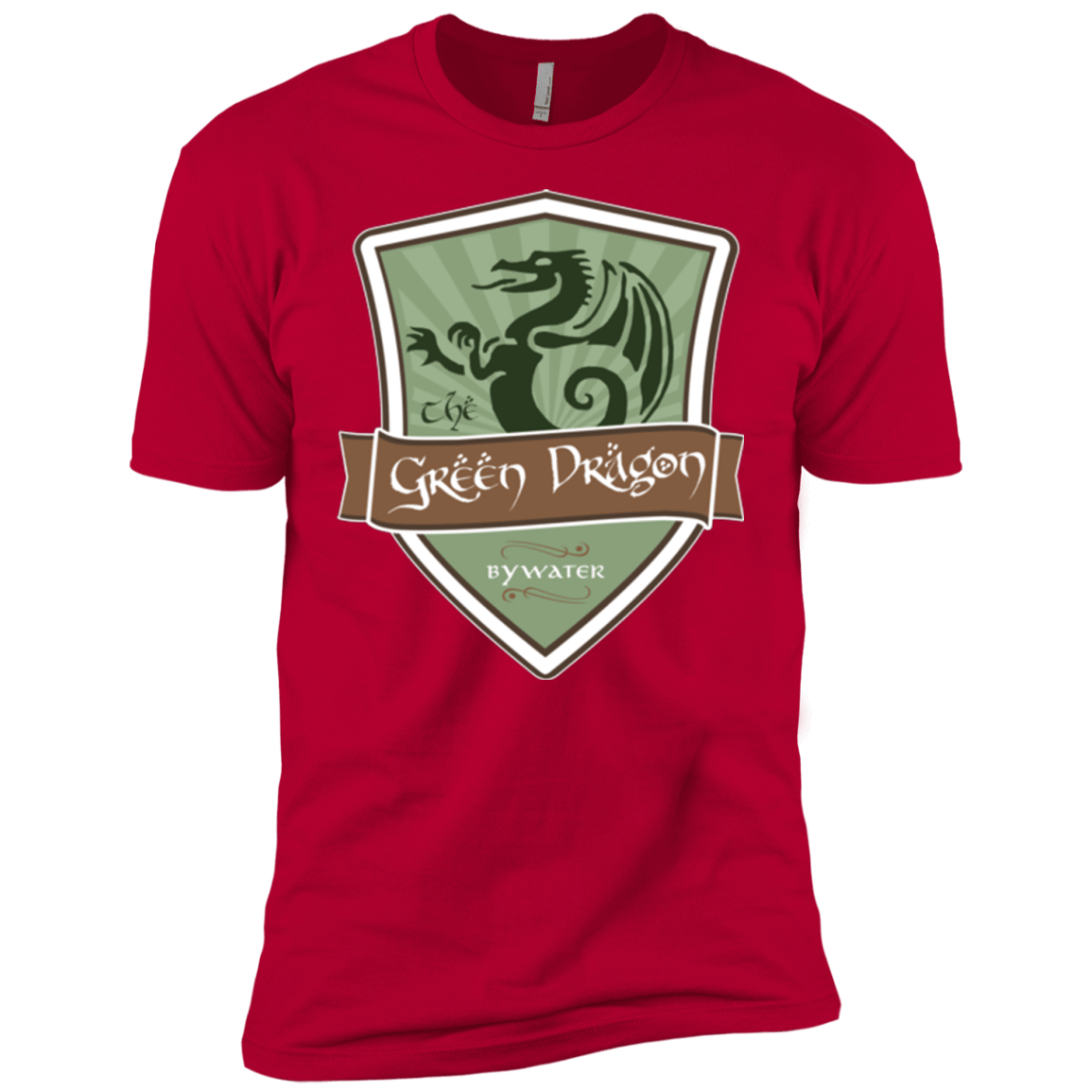 Green Dragon (1) Boys Premium T-Shirt