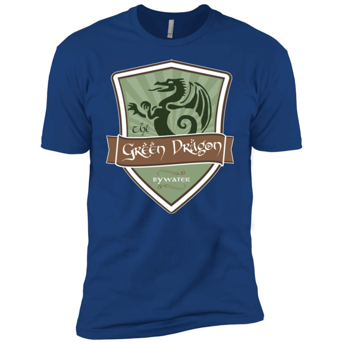 Green Dragon (1) Boys Premium T-Shirt