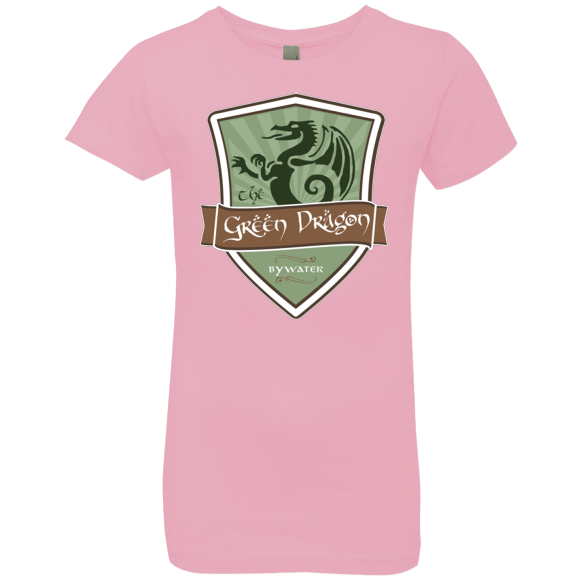 Green Dragon (1) Girls Premium T-Shirt