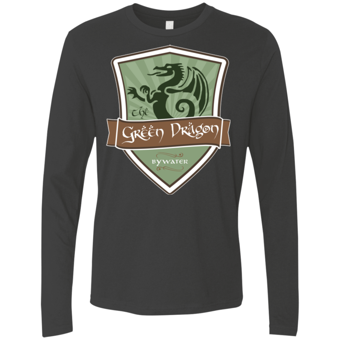 Green Dragon (1) Men's Premium Long Sleeve