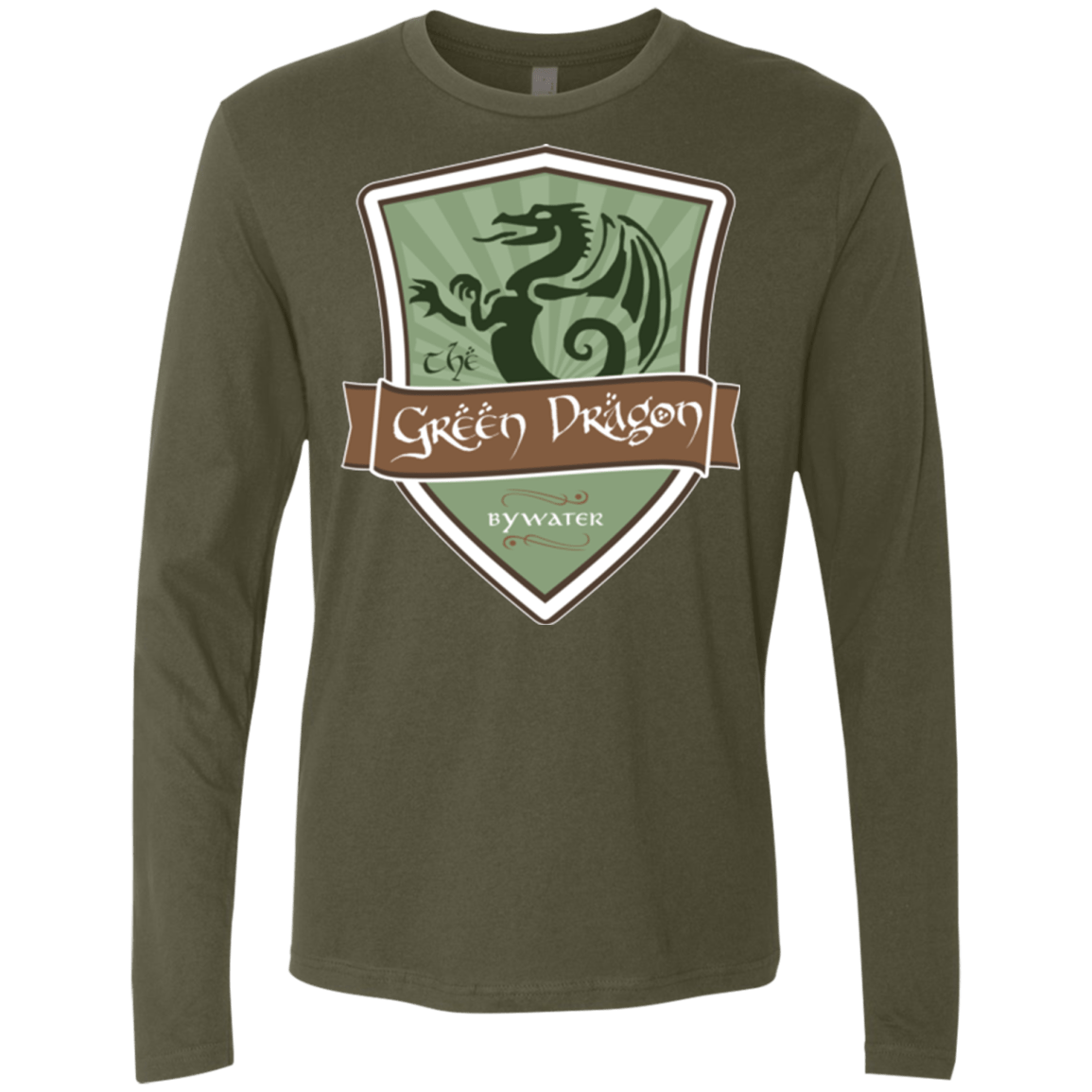 Green Dragon (1) Men's Premium Long Sleeve