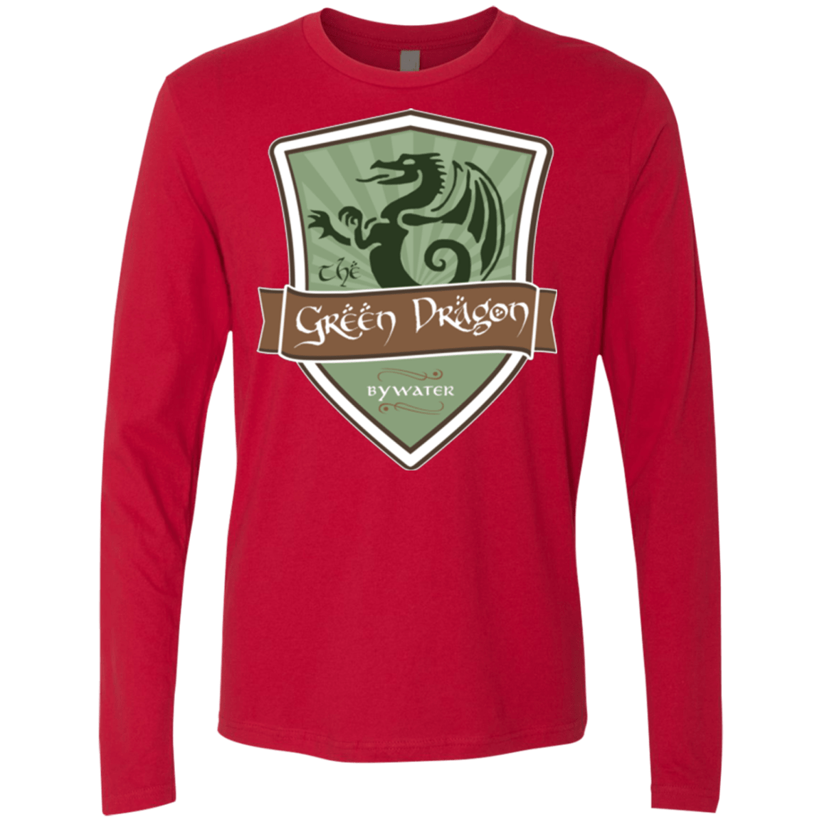 Green Dragon (1) Men's Premium Long Sleeve