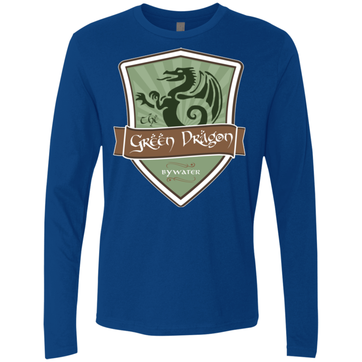 Green Dragon (1) Men's Premium Long Sleeve