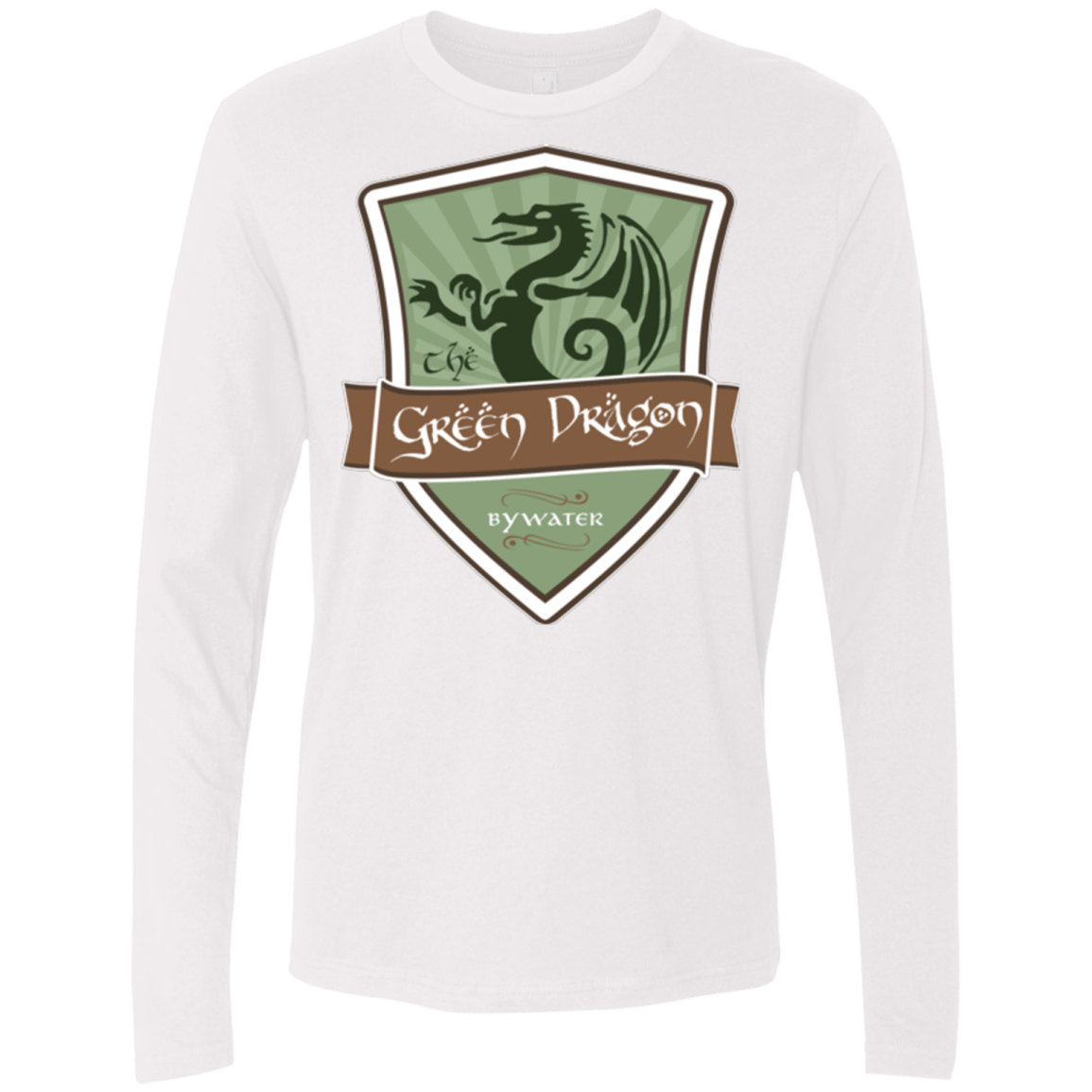 Green Dragon (1) Men's Premium Long Sleeve