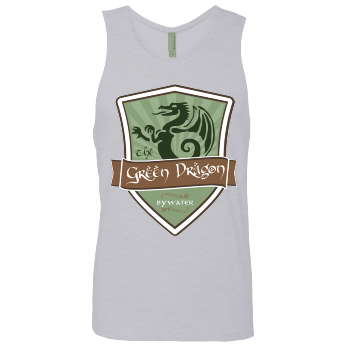 Green Dragon (1) Men's Premium Tank Top