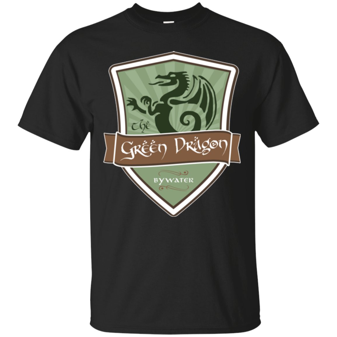Green Dragon (1) T-Shirt