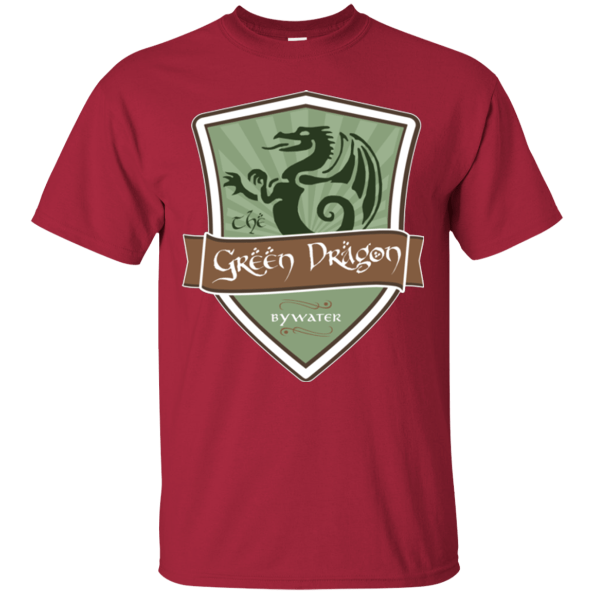 Green Dragon (1) T-Shirt