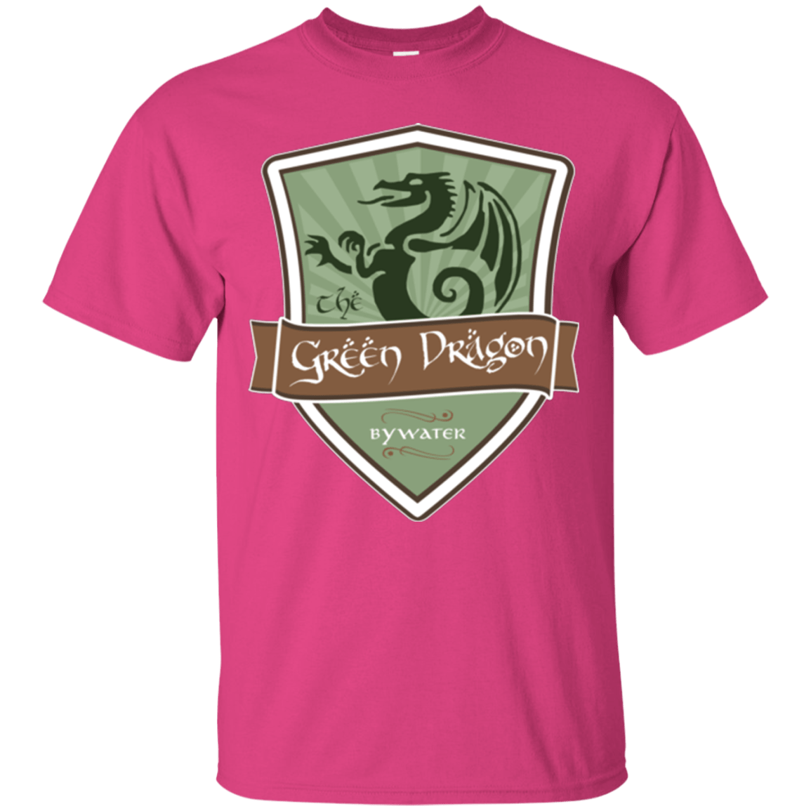 T-Shirts Heliconia / Small Green Dragon (1) T-Shirt