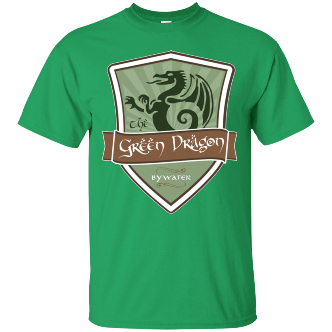 Green Dragon (1) T-Shirt