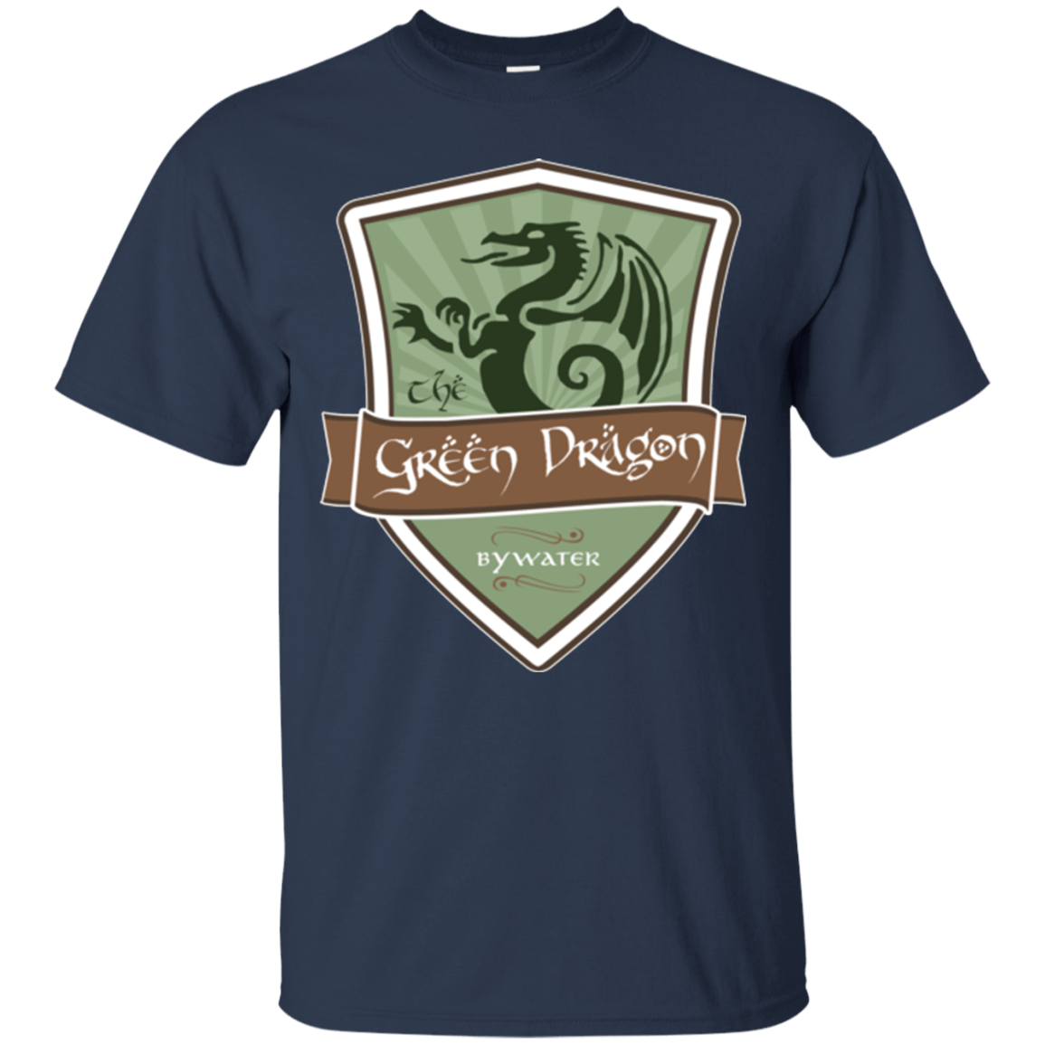 Green Dragon (1) T-Shirt