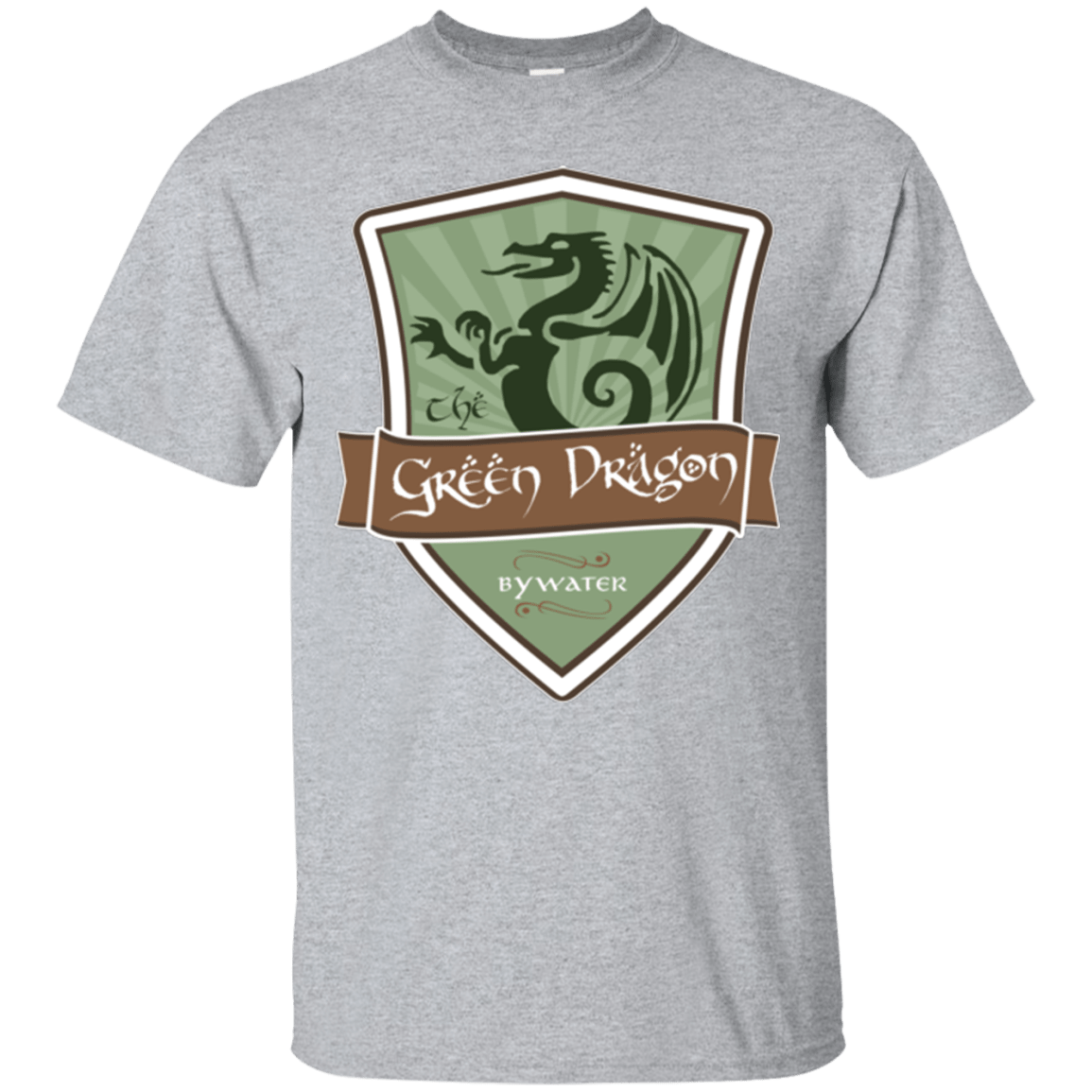 Green Dragon (1) T-Shirt