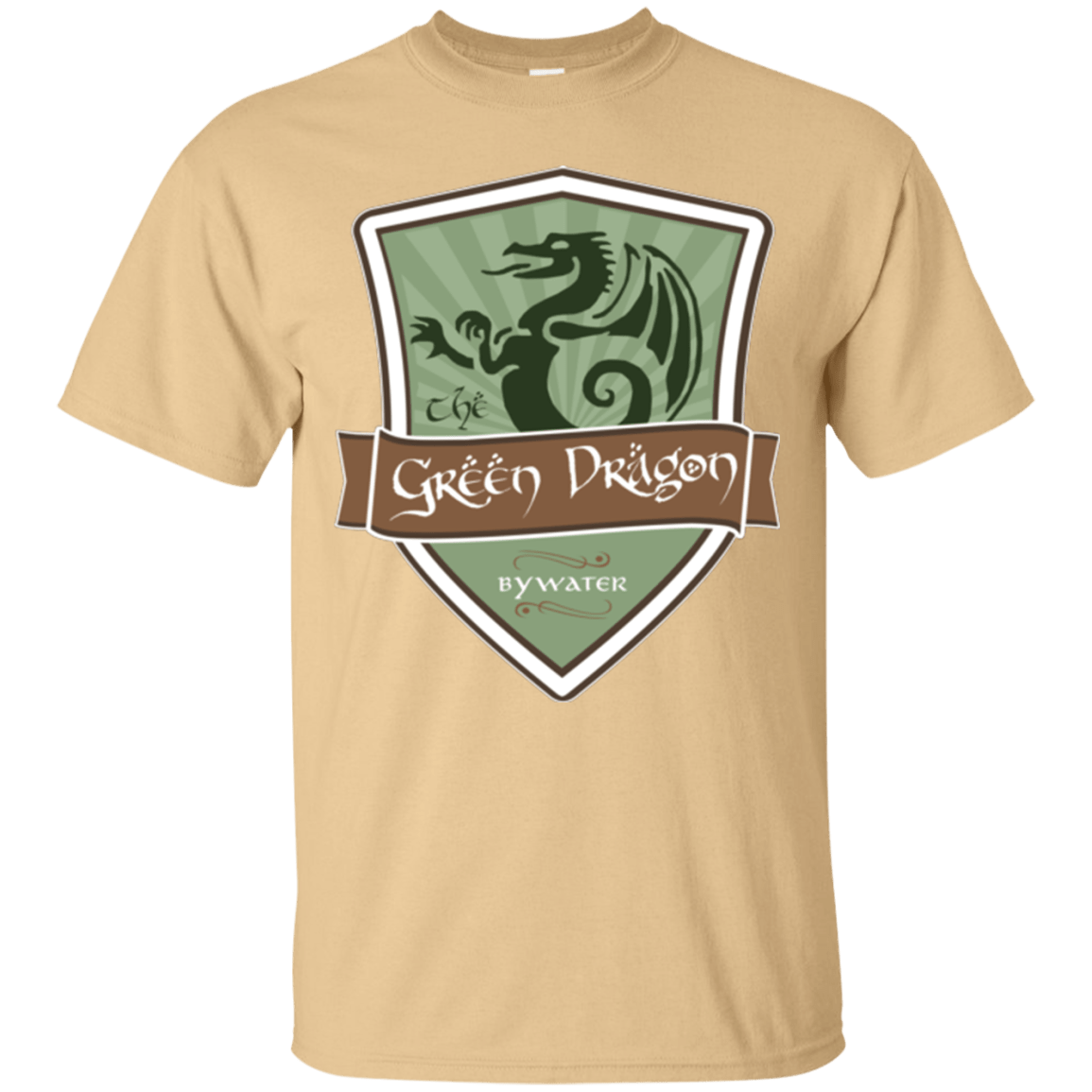 T-Shirts Vegas Gold / Small Green Dragon (1) T-Shirt