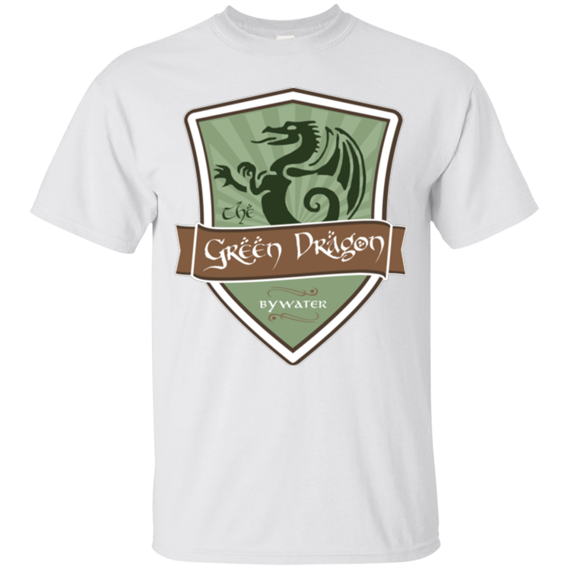 Green Dragon (1) T-Shirt