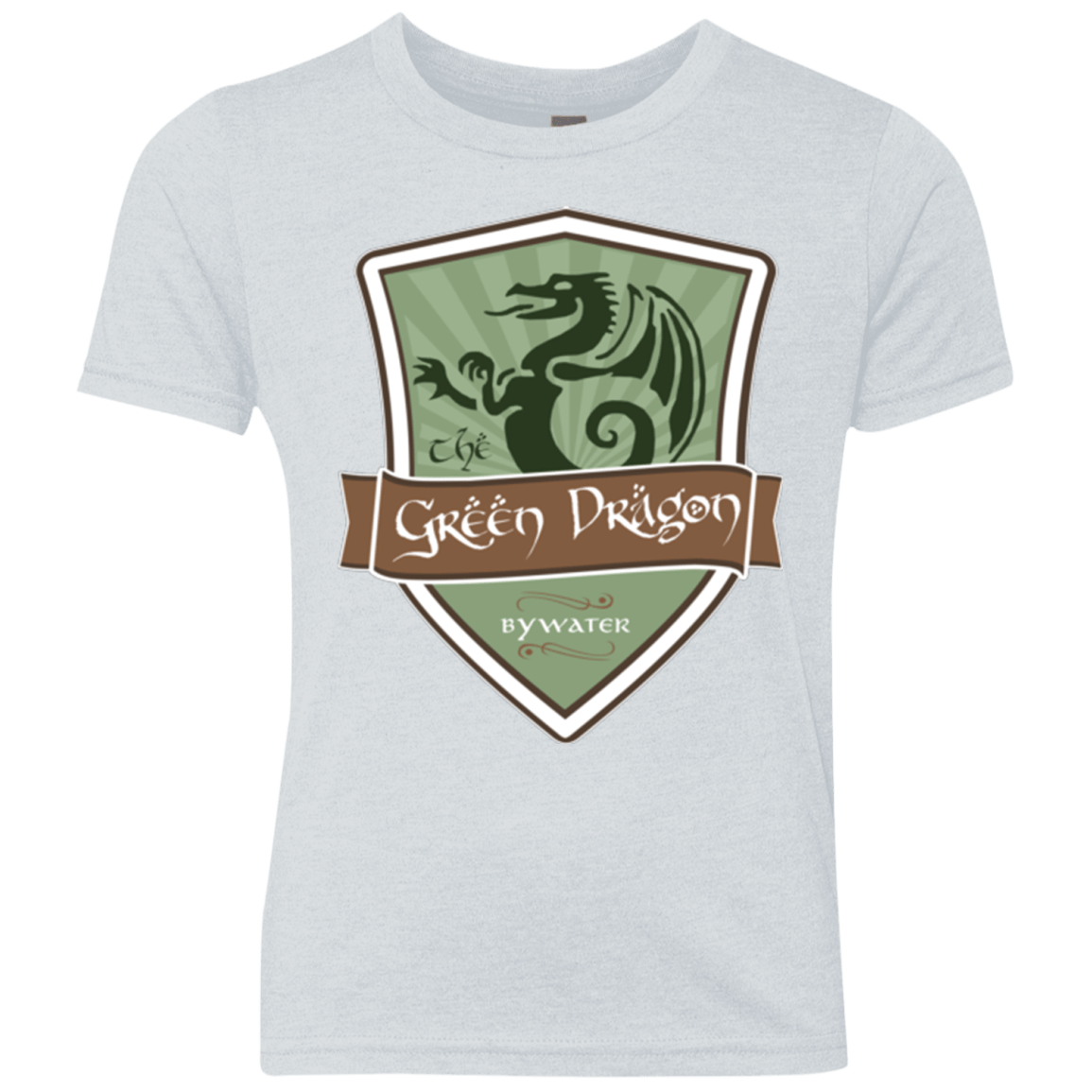 Green Dragon (1) Youth Triblend T-Shirt