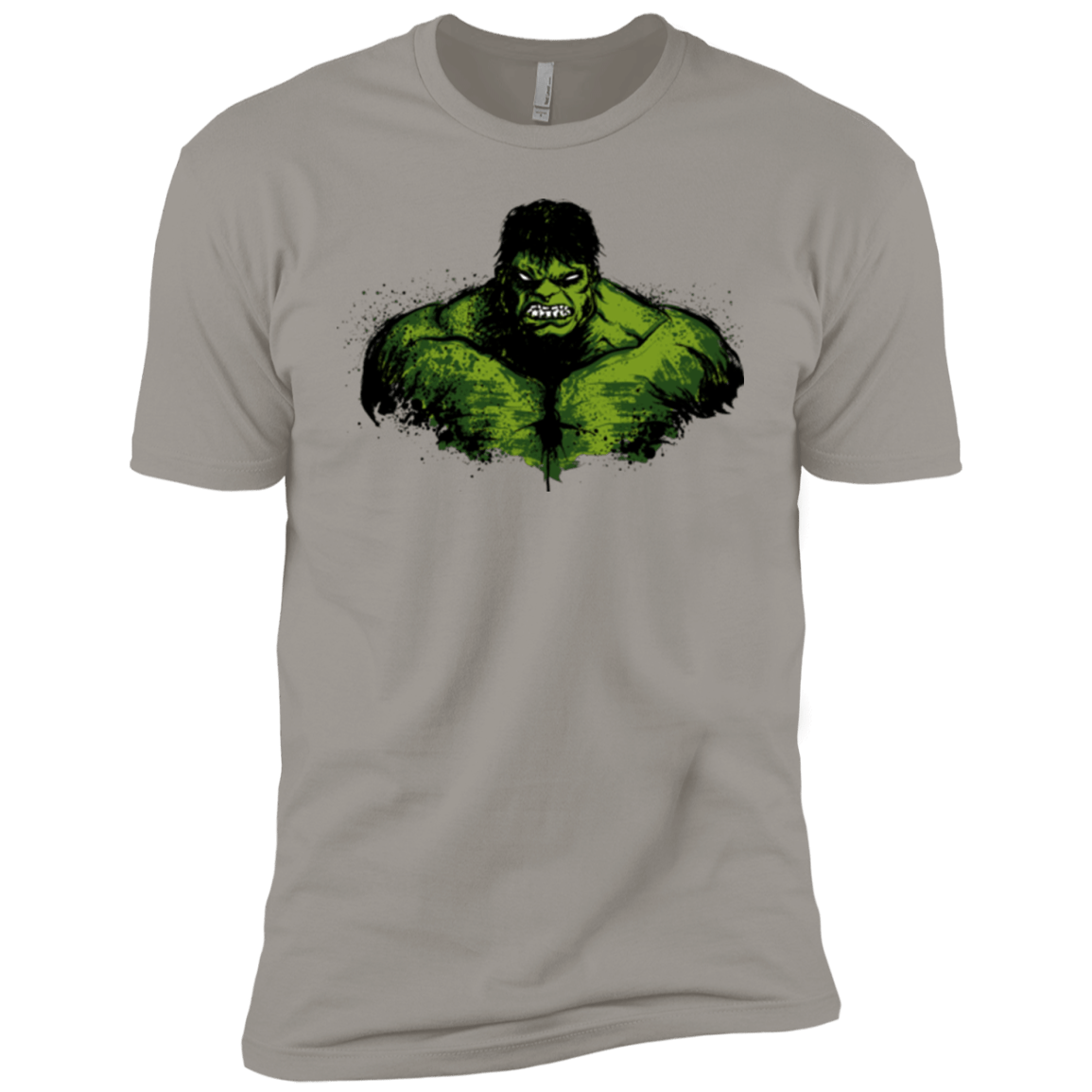 T-Shirts Light Grey / YXS Green Fury Boys Premium T-Shirt