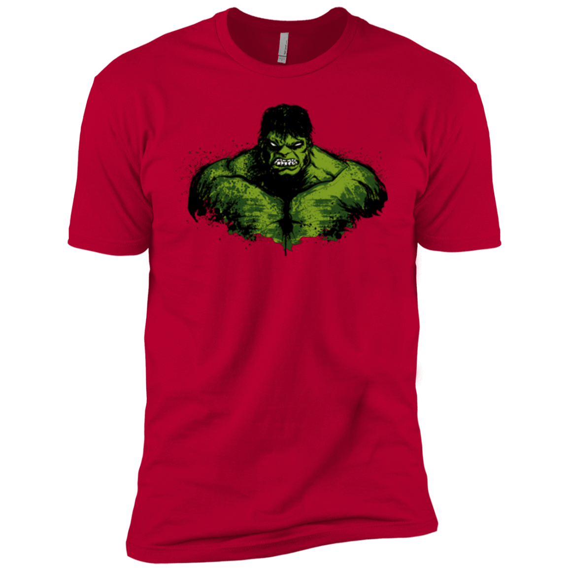 T-Shirts Red / YXS Green Fury Boys Premium T-Shirt