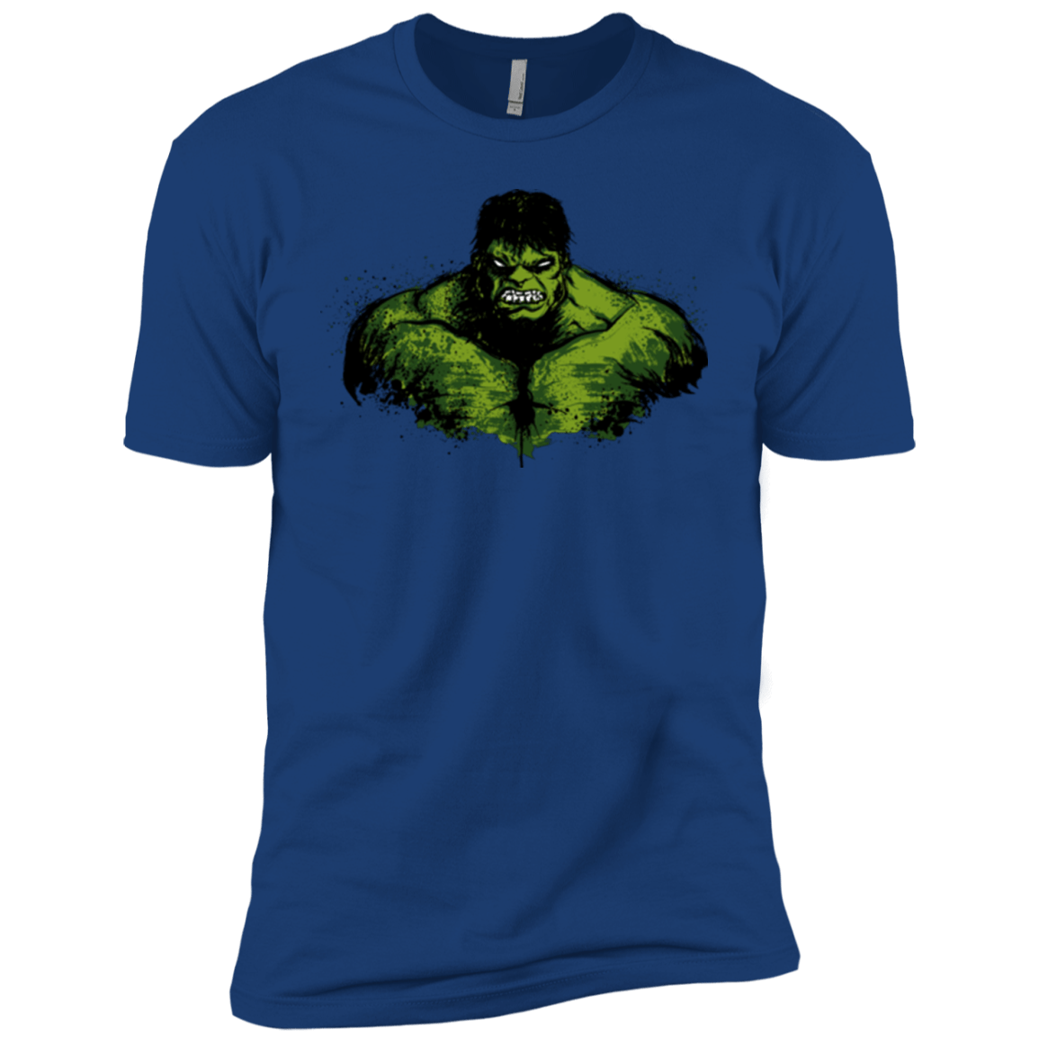 Green Fury Boys Premium T-Shirt