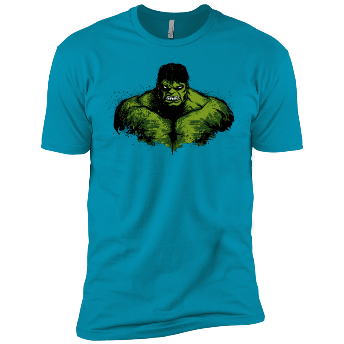 Green Fury Boys Premium T-Shirt
