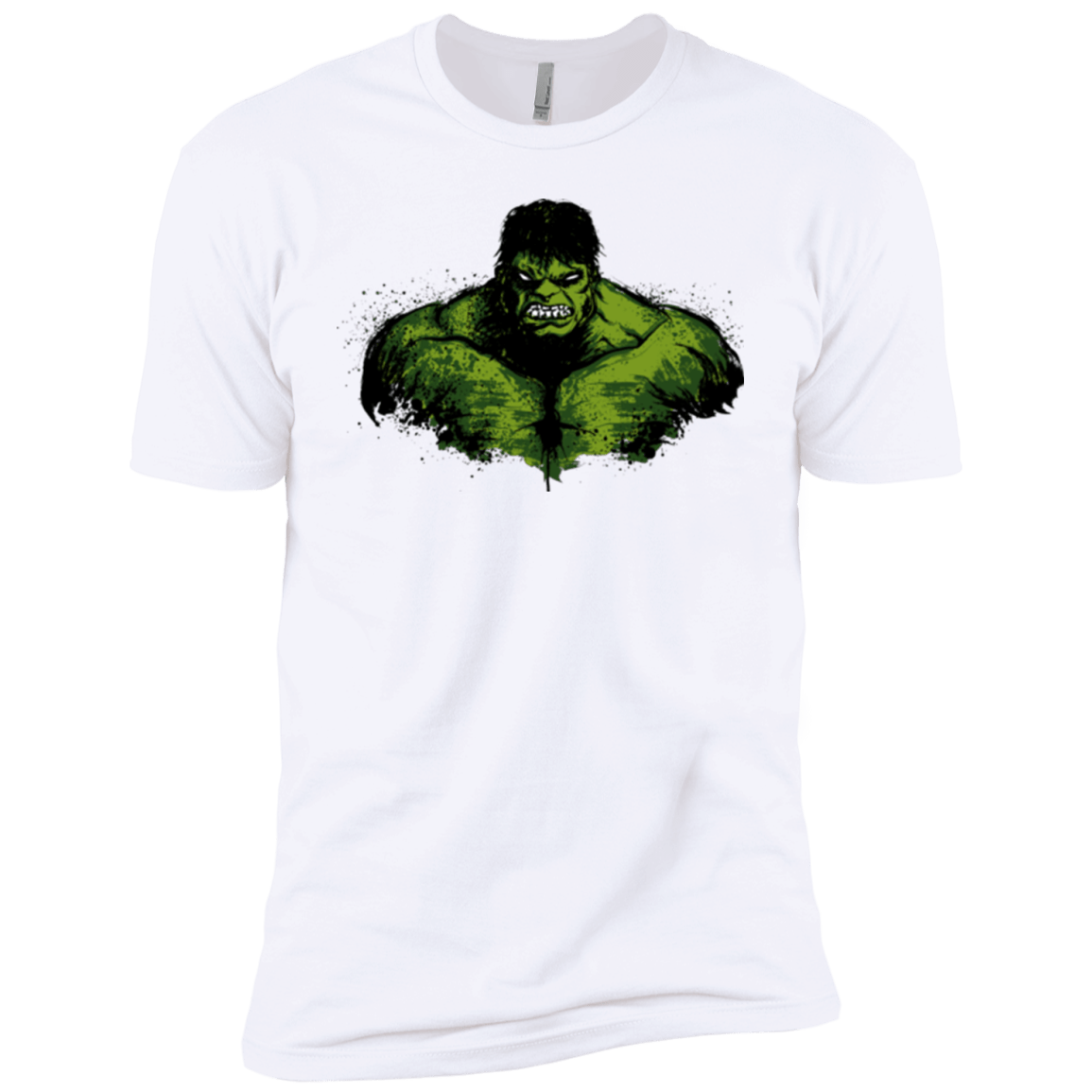 Green Fury Boys Premium T-Shirt