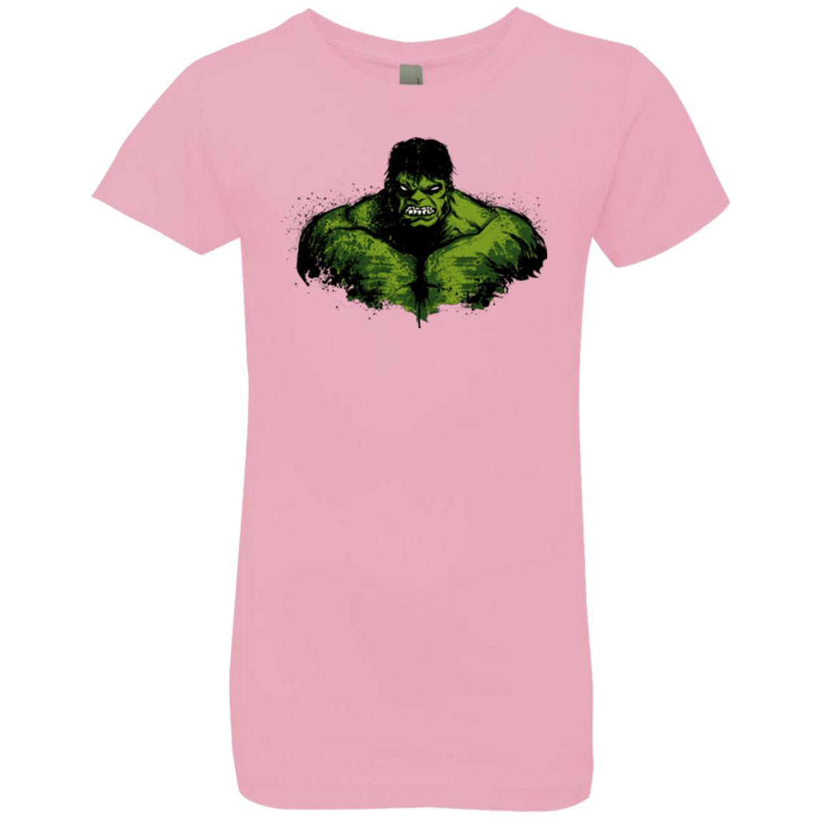 T-Shirts Light Pink / YXS Green Fury Girls Premium T-Shirt