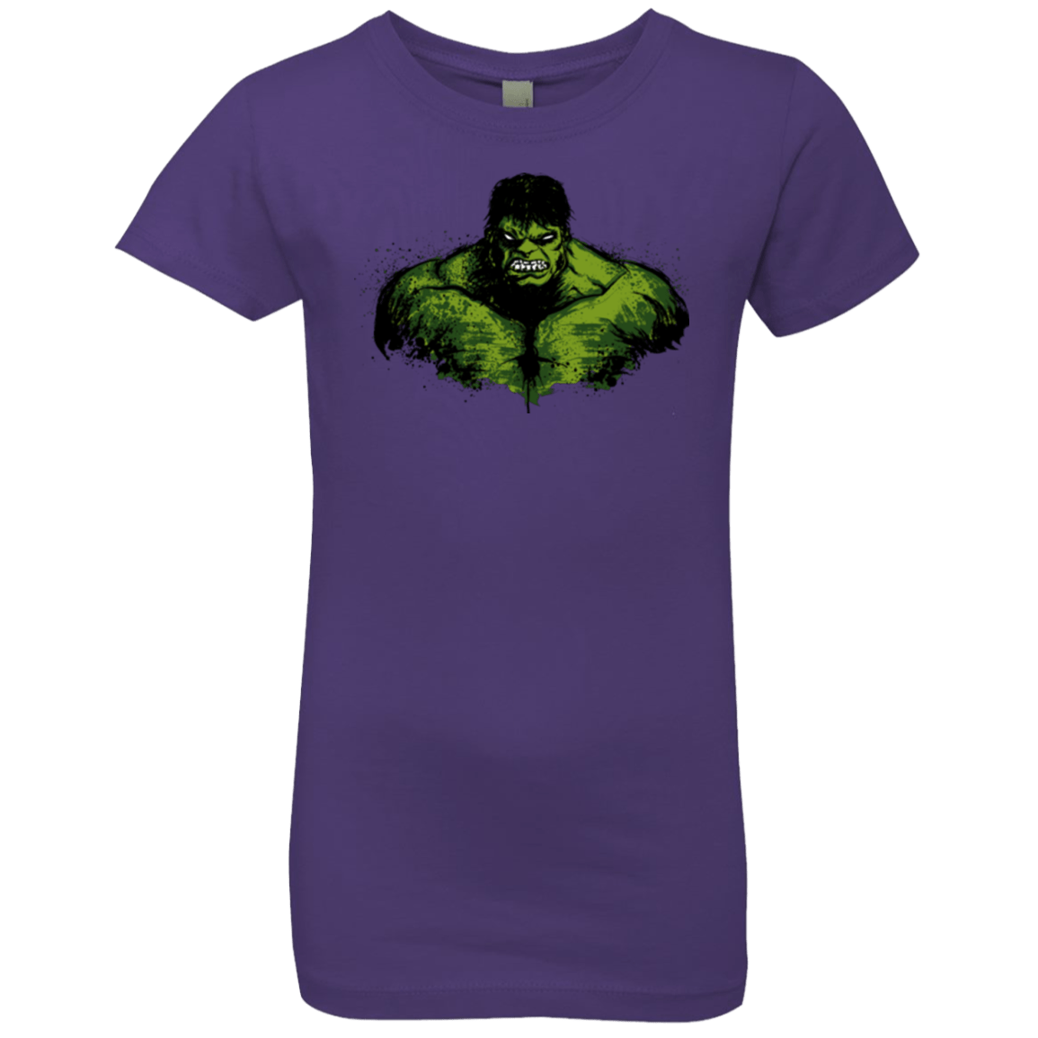 Green Fury Girls Premium T-Shirt
