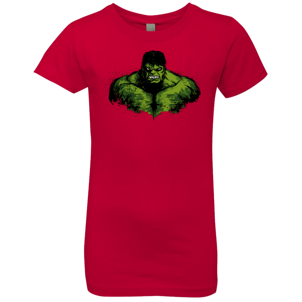 Green Fury Girls Premium T-Shirt