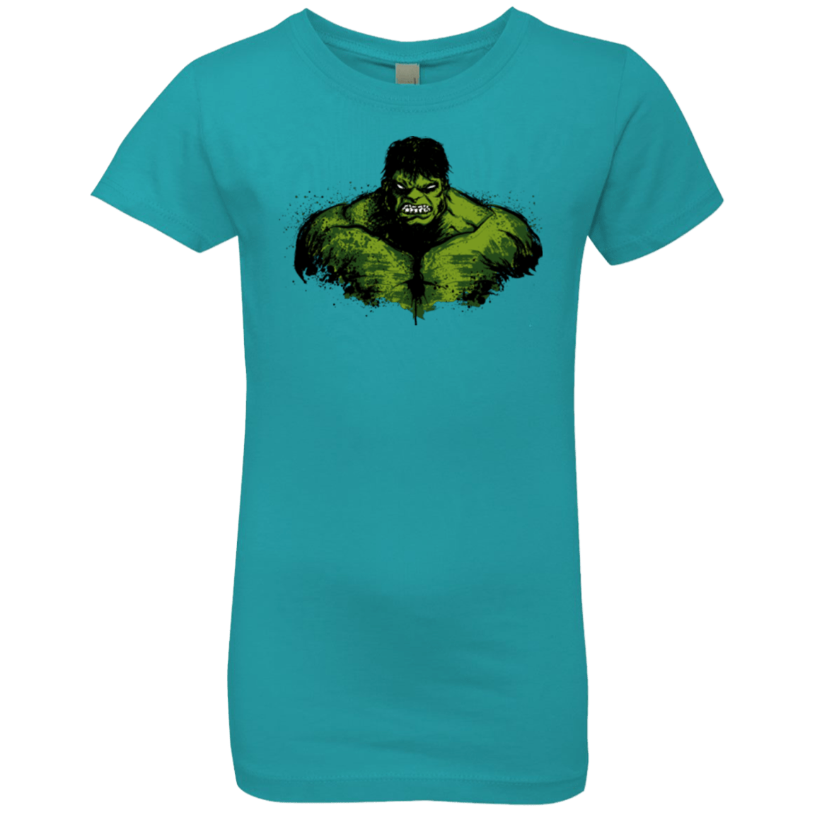 Green Fury Girls Premium T-Shirt