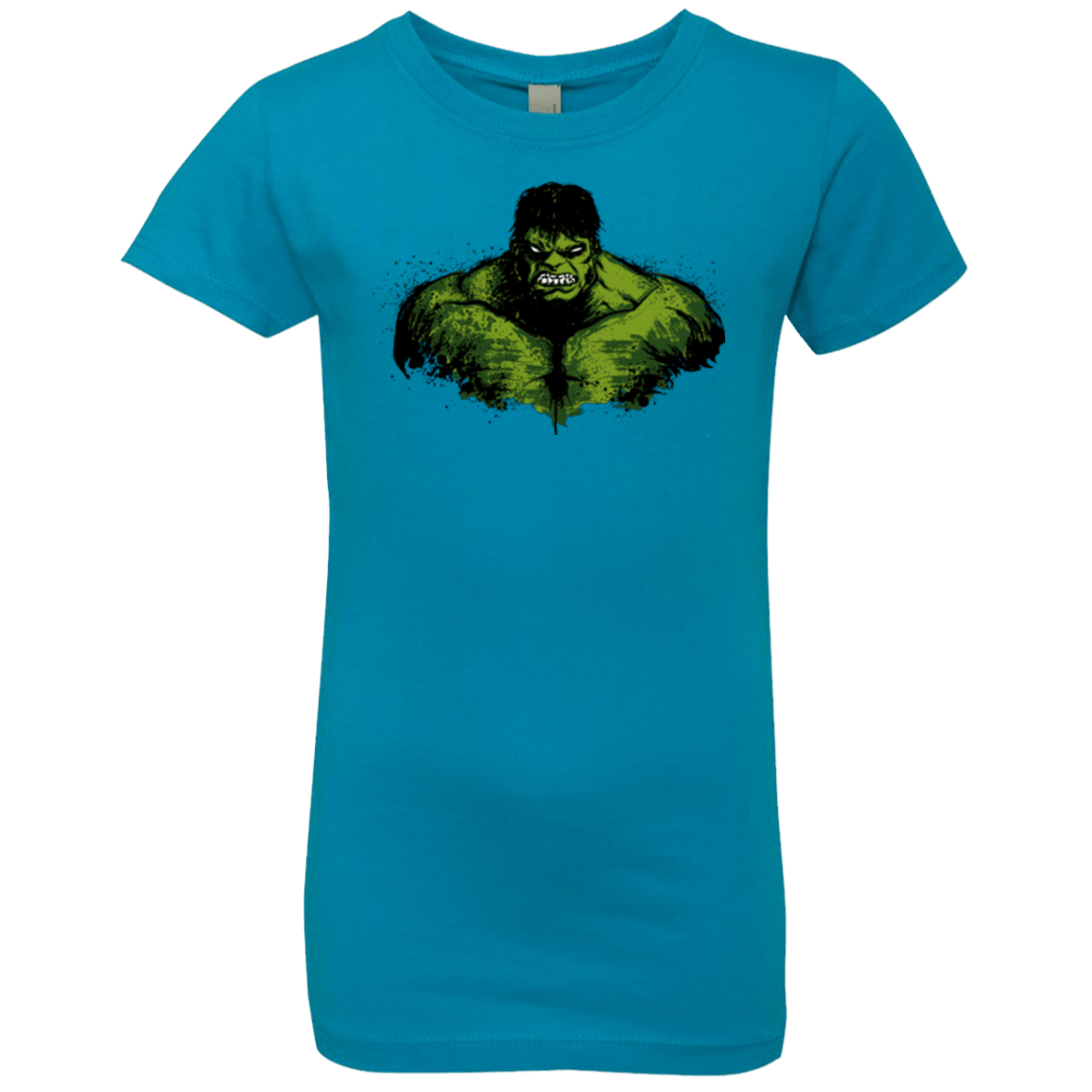 Green Fury Girls Premium T-Shirt