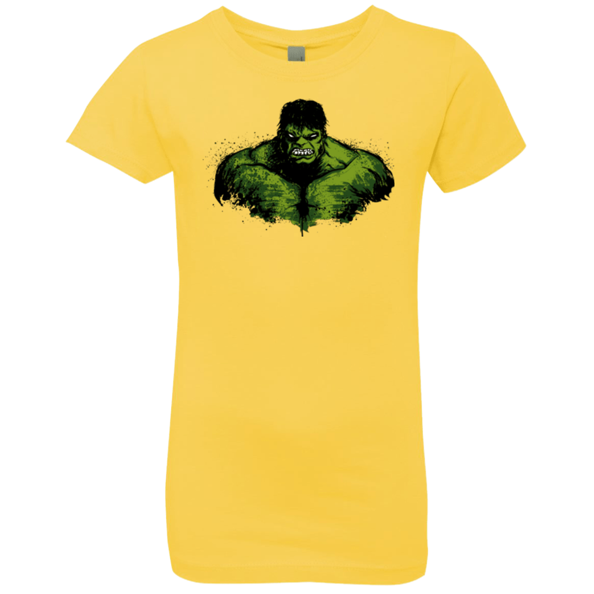 Green Fury Girls Premium T-Shirt