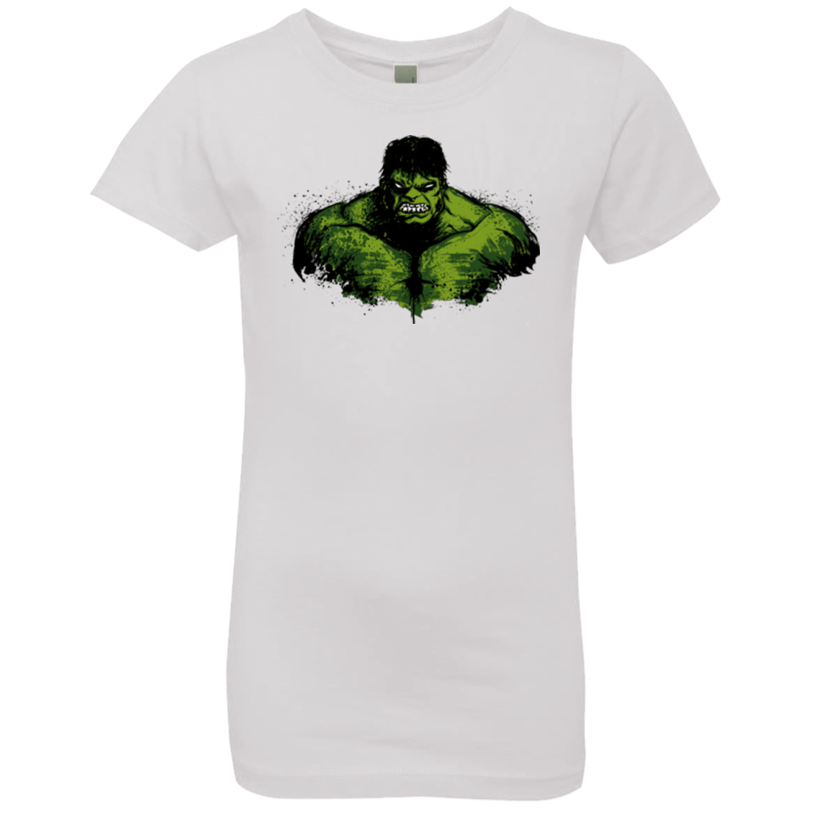 Green Fury Girls Premium T-Shirt